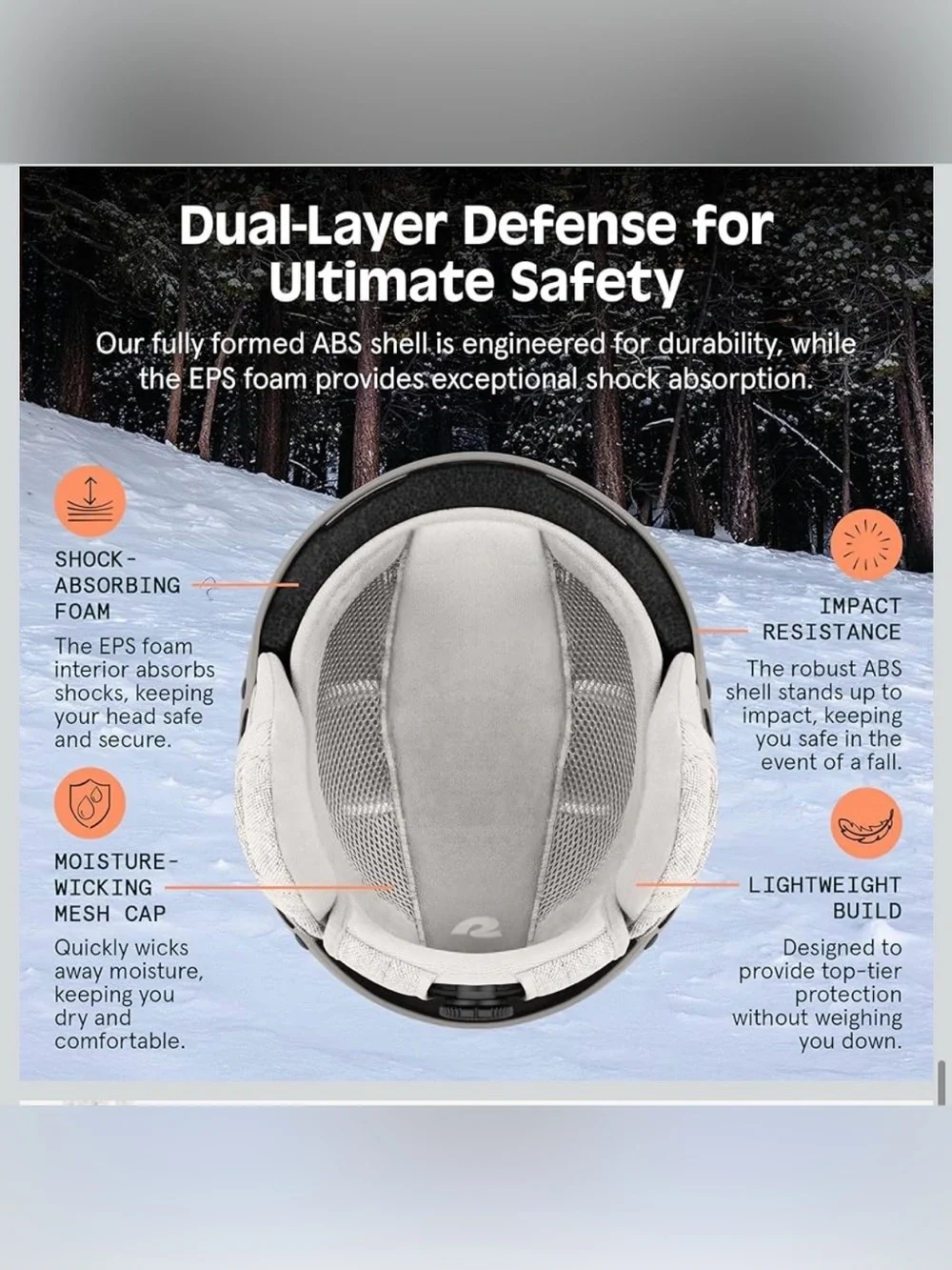 comstock ski & snowboard helmet A comfortable snow helmet makes a day on the mountain even better Retrospec Comstock Youth Ski &